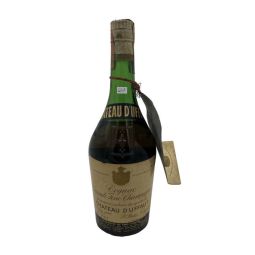Vintage Bottle - P.E. Guillot Cognac Grande Fine Champagne Chateau d'Uffaut 0,73 lt. Rejna import - COD. 6268