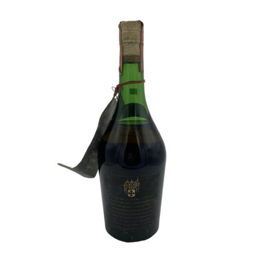Vintage Bottle - P.E. Guillot Cognac Grande Fine Champagne Chateau d'Uffaut 0,73 lt. Rejna import - COD. 6268