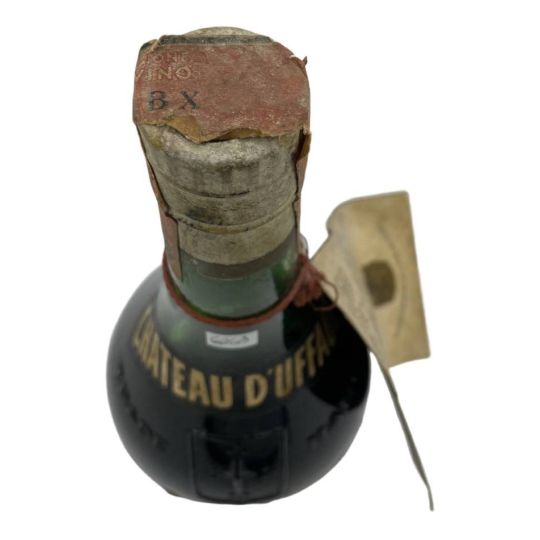 Vintage Bottle - P.E. Guillot Cognac Grande Fine Champagne Chateau d'Uffaut 0,73 lt. Rejna import - COD. 6268
