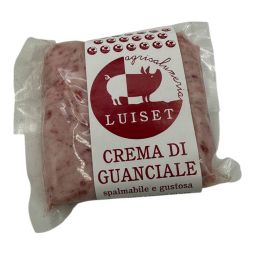 Agrisalumeria Luiset - Crema di Guanciale Spalmabile e Gustosa 200 gr. circa