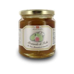 Brezzo - Mostarda di Fichi - La vera Mostarda di Cremona 380 gr.