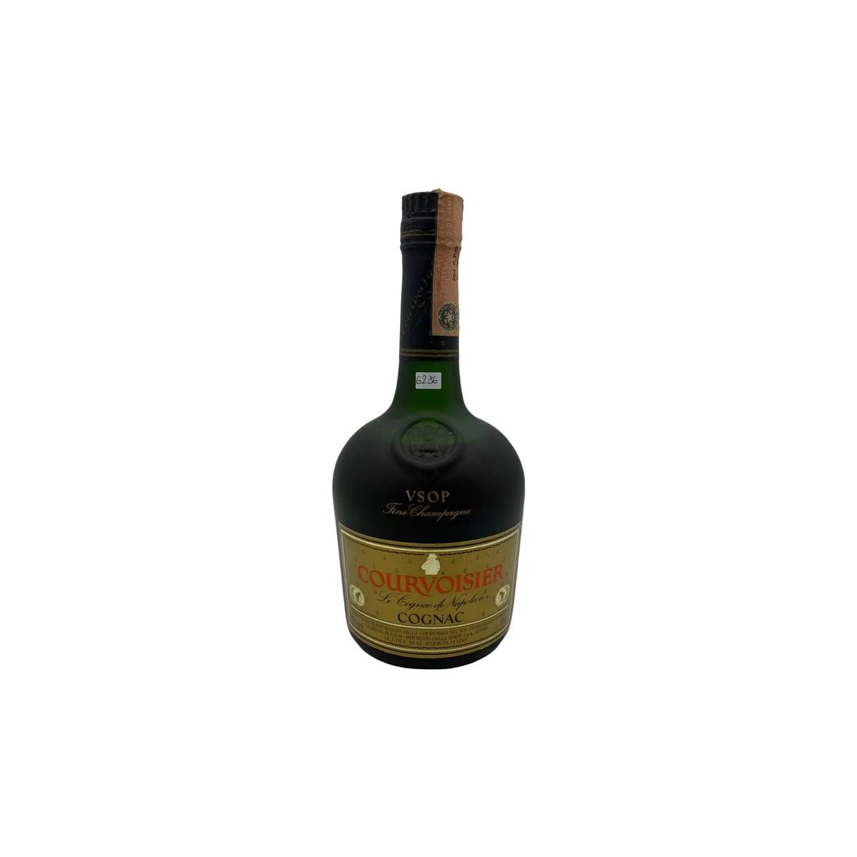Vintage Bottle - Courvoisier Fine Champagne Cognac VSOP 0,70 lt. - COD. 6286