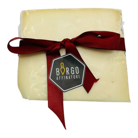 Borgo Affinatori - Forma di Formaggio Garbà di latte vaccino a pasta rotta 230 gr.