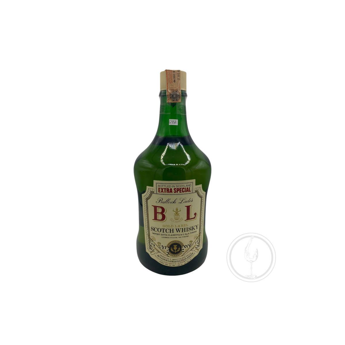 A. Bulloch & Co. - Bulloch Lade's Scotch Whisky Gold Label 2 lt. - COD. 6338