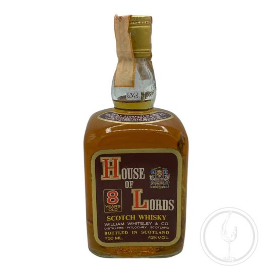 William Whiteley - Scotch Whisky House of Lords 8 y 0,75 lt. + Box SIS spa import - COD. 6343