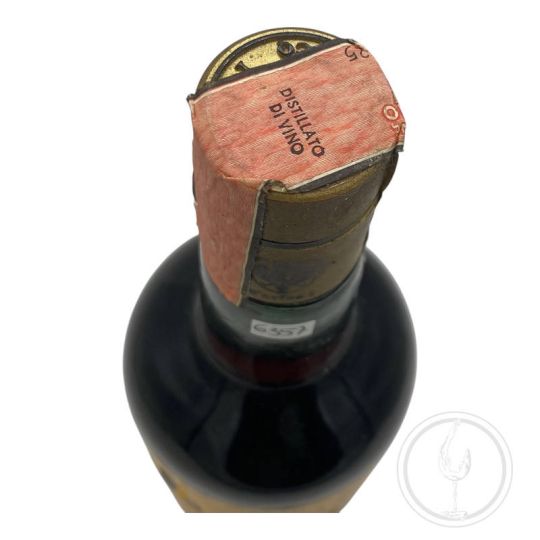 Vintage Bottle - Pedro Domecq Carlos I Brandy Solera Especial 0,75 lt. - COD. 6357