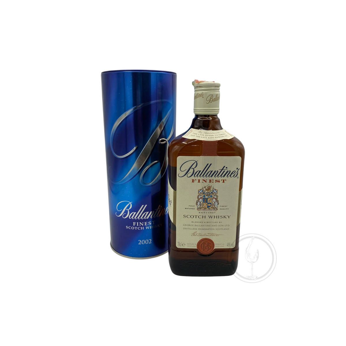 Ballantine's - Finest Scotch Whisky 2002 0,70 lt. + Box