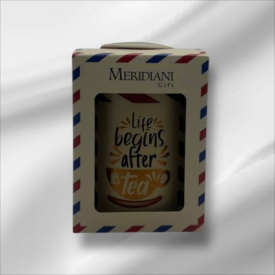 Meridiani Spirits - Collezione Vintage Latte Metalliche Gift Box Miscela di Frutta e Fiori per infusione 100 gr.