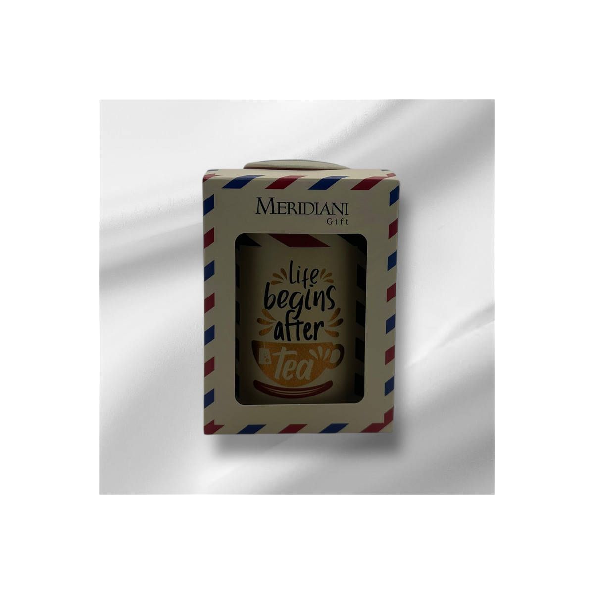 Meridiani Spirits - Collezione Vintage Latte Metalliche Gift Box Miscela di Frutta e Fiori per infusione 100 gr.