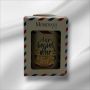 Meridiani Spirits - Collezione Vintage Latte Metalliche Gift Box Miscela di Frutta e Fiori per infusione 100 gr.