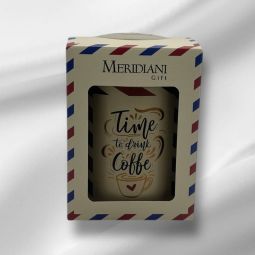 Meridiani Spirits - Collezione Vintage Latte Metalliche Gift Box Preparato per Bevanda di Caffè 100 gr.