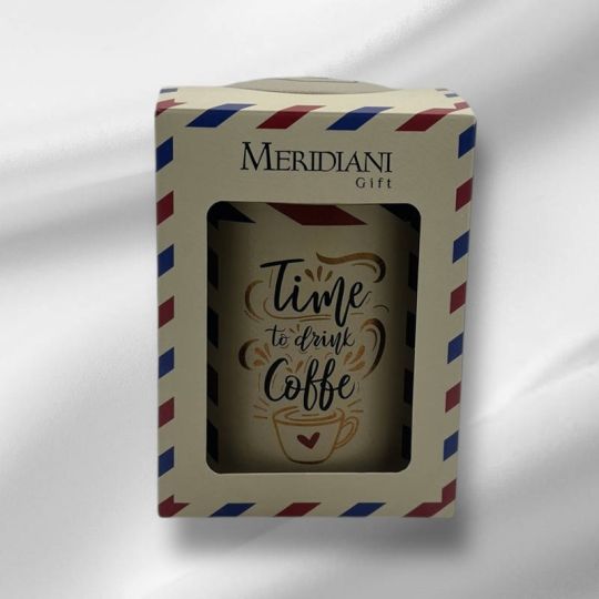 Meridiani Spirits - Collezione Vintage Latte Metalliche Gift Box Preparato per Bevanda di Caffè 100 gr.