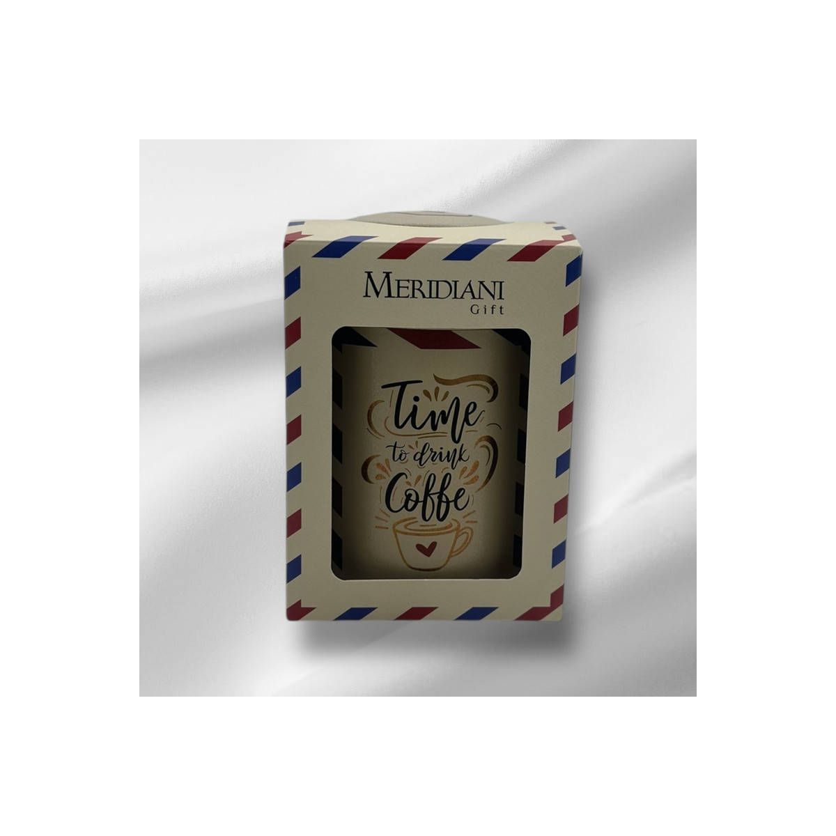 Meridiani Spirits - Collezione Vintage Latte Metalliche Gift Box Preparato per Bevanda di Caffè 100 gr.