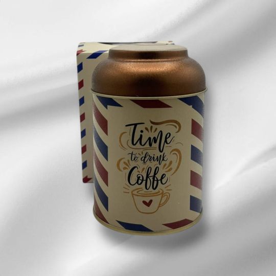 Meridiani Spirits - Collezione Vintage Latte Metalliche Gift Box Preparato per Bevanda di Caffè 100 gr.