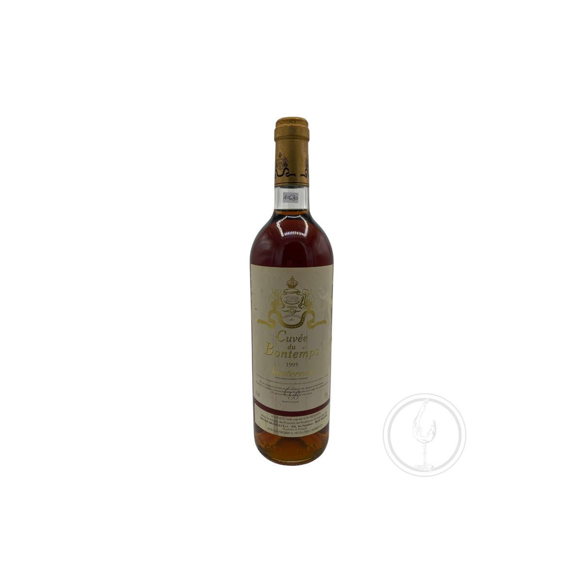 Ulysse Cazabonne - Sauternes Cuvée du Bontemps 1995 0,75 lt. - COD. 10680