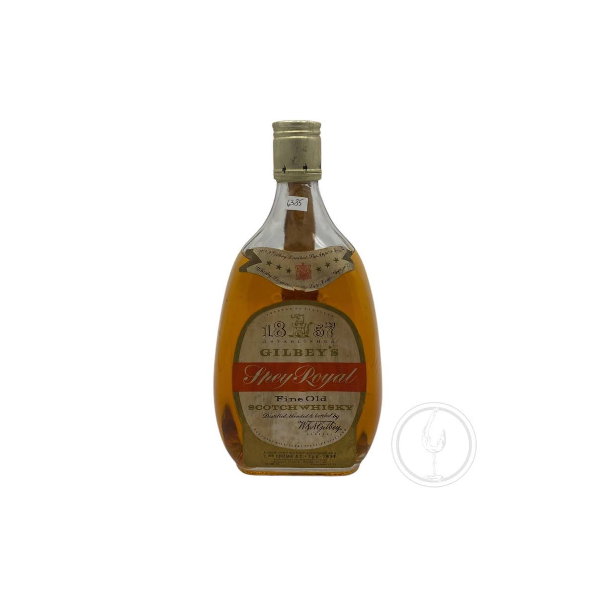 Gilbey's - Fine Old Scotch Whisky Spey Royal 0,75 lt. - COD. 6385