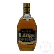 Lang Brothers - Scotch Whisky Langs 12 y 0,75 lt. Gnudi Import - COD. 6413