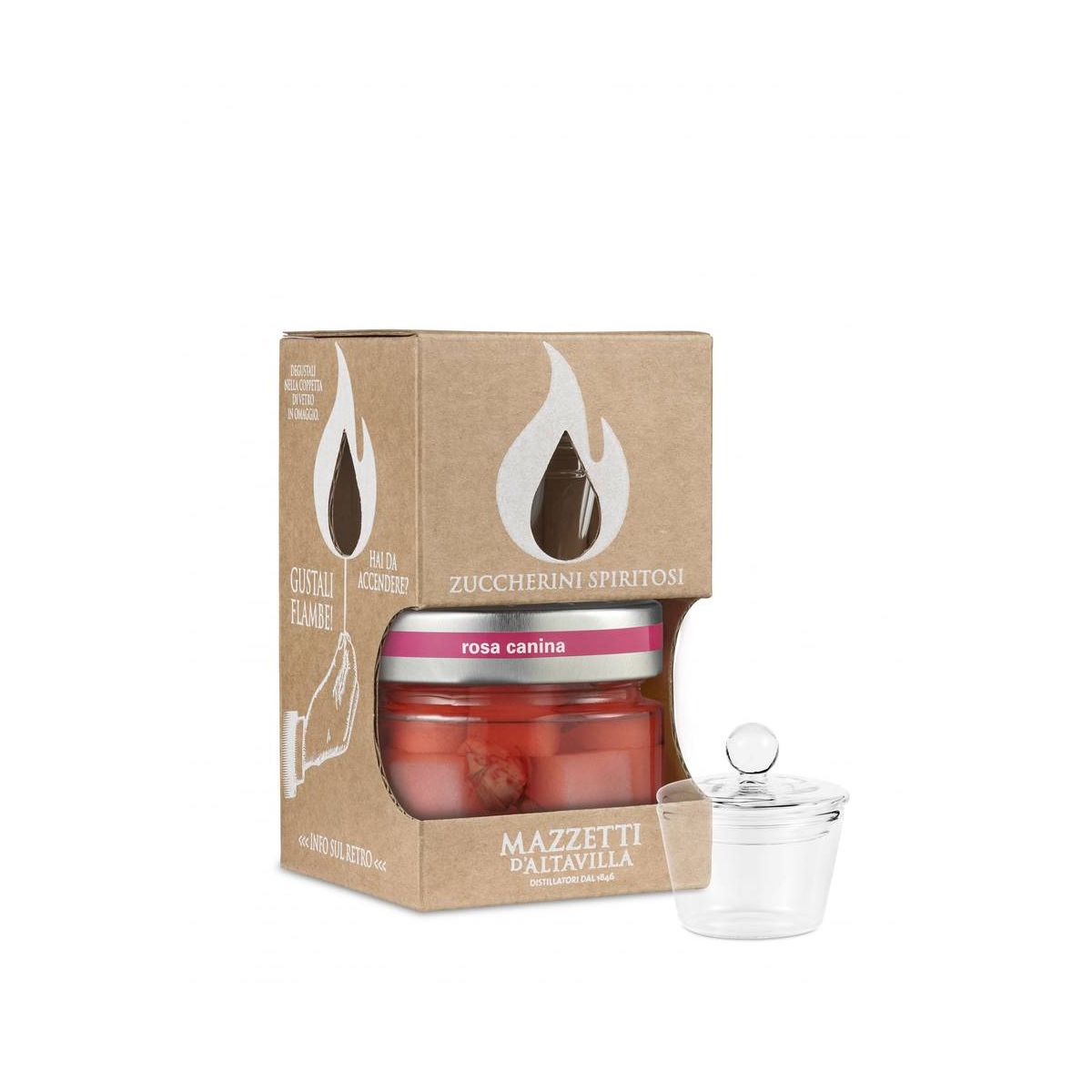 Mazzetti d'Altavilla - Zuccherini Spiritosi Rosa Canina 150 gr.
