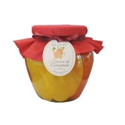 Brezzo - Peperoni di Carmagnola in Agrodolce Orcio 1,6 kg.