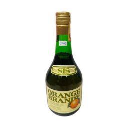 Vintage Bottle - Sis Orange Brandy 0,75 lt. - COD. 5109