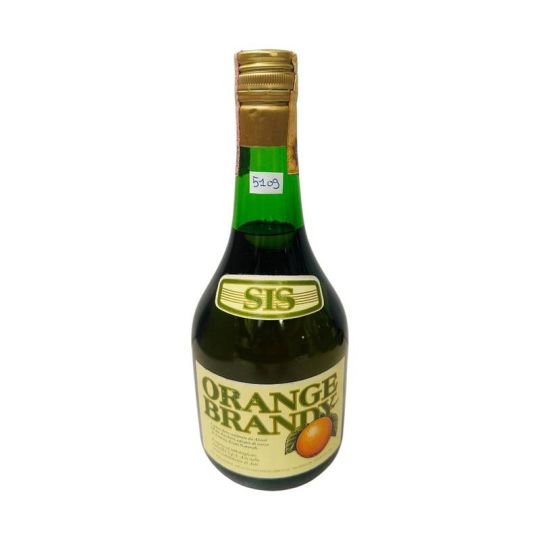 Vintage Bottle - Sis Orange Brandy 0,75 lt. - COD. 5109