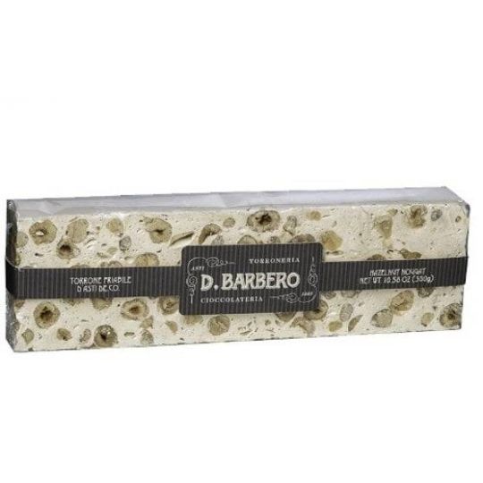 D. Barbero - Torrone Friabile con Nocciole 300 gr.