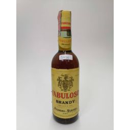 Vintage Bottle - Palomino & Vegara Brandy Fauloso 0,70 lt. - COD. 5456