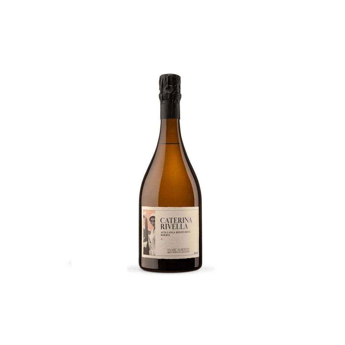 Marcalberto - Altalanga Rosè Riserva DOCG Caterina Rivella 2018 Extra Brut 0,75 lt.