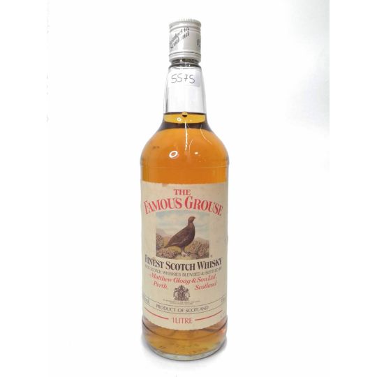 Vintage Bottle - Matthew Gloag The Famous Grouse Finest Scotch Whisky 1 lt. - COD. 5575