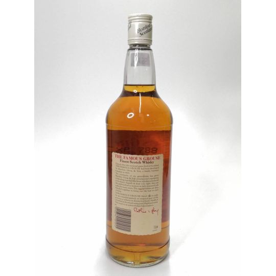 Vintage Bottle - Matthew Gloag The Famous Grouse Finest Scotch Whisky 1 lt. - COD. 5575