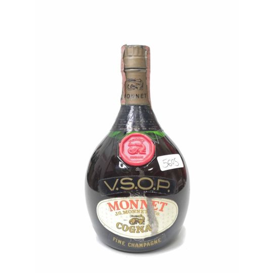 Vintage Bottle - J.G. Monnet Cognac Acquavite di Vino Fine Champagne VSOP 0,73 lt. - COD. 5605