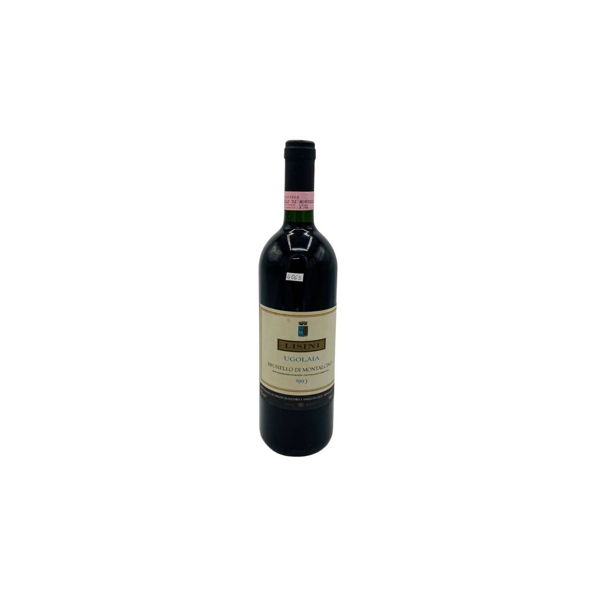 Vintage Bottle - Fattoria S.Angelo in Colle Brunello di Montalcino DOCG Lisini Ugolaia 1993 0,75 lt. - COD. 4063