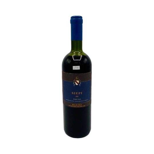 Vintage Bottle - Mazzei in Fonterutoli Toscana IGT Siepi 1996 0,75 lt. - COD. 4076