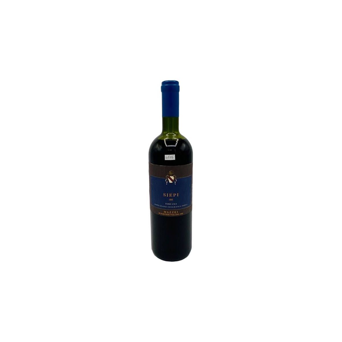 Vintage Bottle - Mazzei in Fonterutoli Toscana IGT Siepi 1996 0,75 lt. - COD. 4076