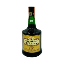 Vintage Bottle - Prince Hubert de Polignac Cognac Fine Champagne Tre Stelle 0,75 lt. - COD. 5823