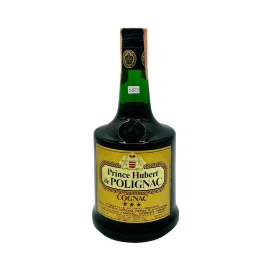 Vintage Bottle - Prince Hubert de Polignac Cognac Fine Champagne Tre Stelle 0,75 lt. - COD. 5823
