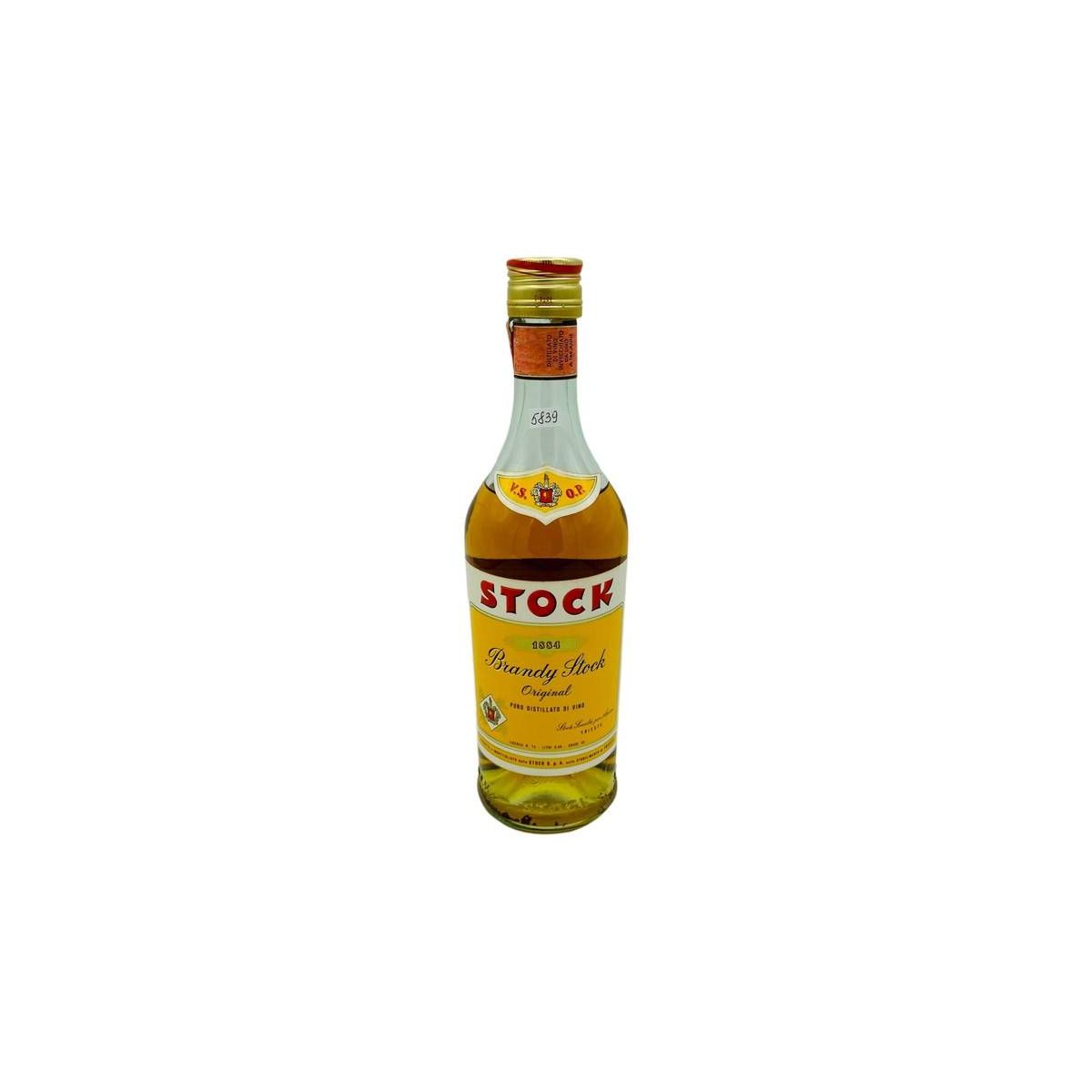 Vintage Bottle - Stock Brandy Stock Original VSOP 0,50 lt. - COD. 5839