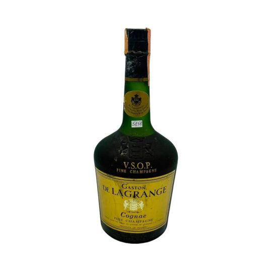 Vintage Bottle - Gaston de Lagrange Cognac Fine Champagne VSOP 0,75 lt. - COD. 5858
