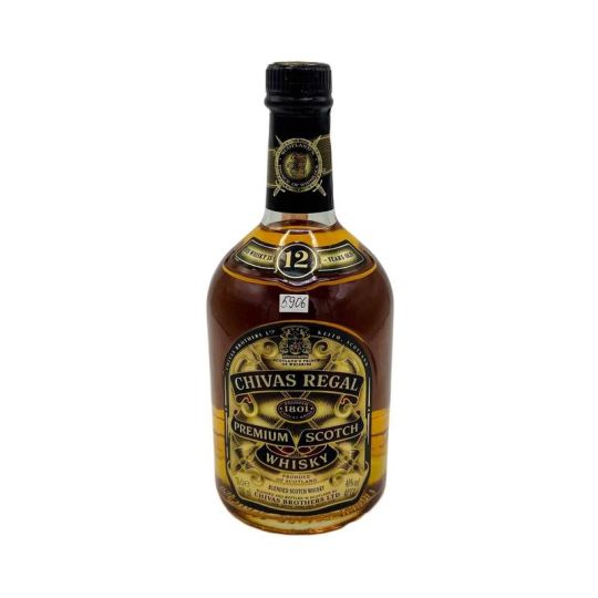 Vintage Bottle - Chivas Brothers Ltd. Chivas Regal Premium Scotch Whisky 12 y 0,70 lt. + Box - COD. 5906