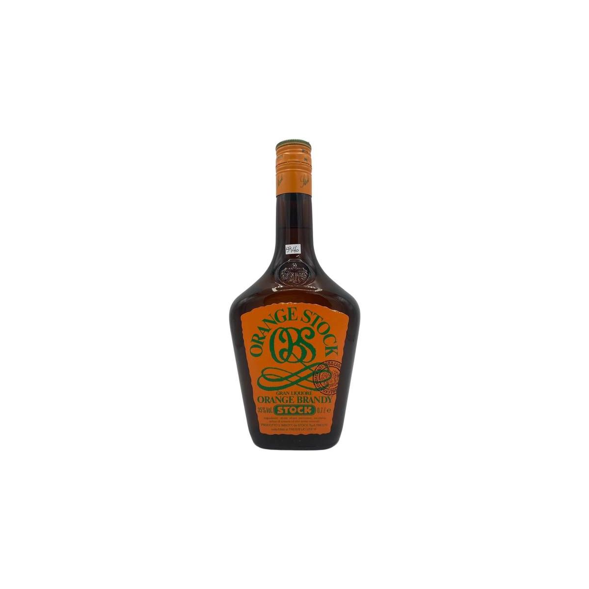 Vintage Bottle - Stock Orange Brandy Gran Liquore 0,70 lt. - COD. 5946