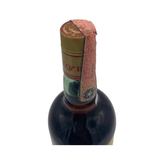 Vintage Bottle - Pedro Domecq Brandy Solera Reservada Carlos III 0,75 lt. - COD. 5986