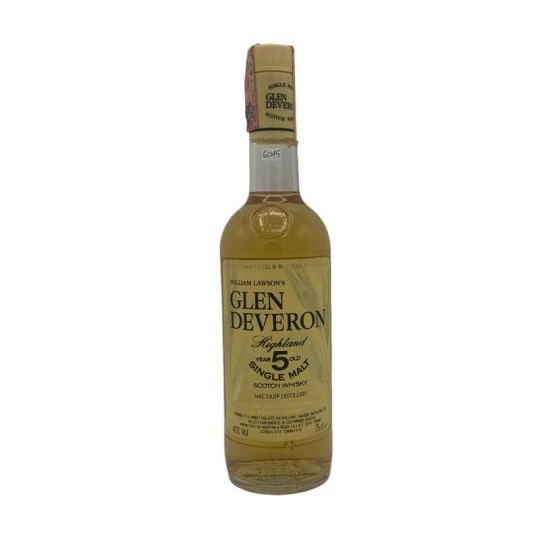 William Lawson's - Highland Single Malt Scotch Whisky Glen Deveron 5 y 0,75 lt. - COD. 6015