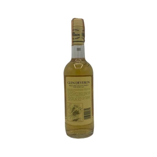 William Lawson's - Highland Single Malt Scotch Whisky Glen Deveron 5 y 0,75 lt. - COD. 6015