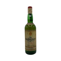 Vintage Bottle - The Glenlivet Pure Single Malt Scotch Whisky 12 y 0,75 lt. Seagram Italia import - COD. 6024