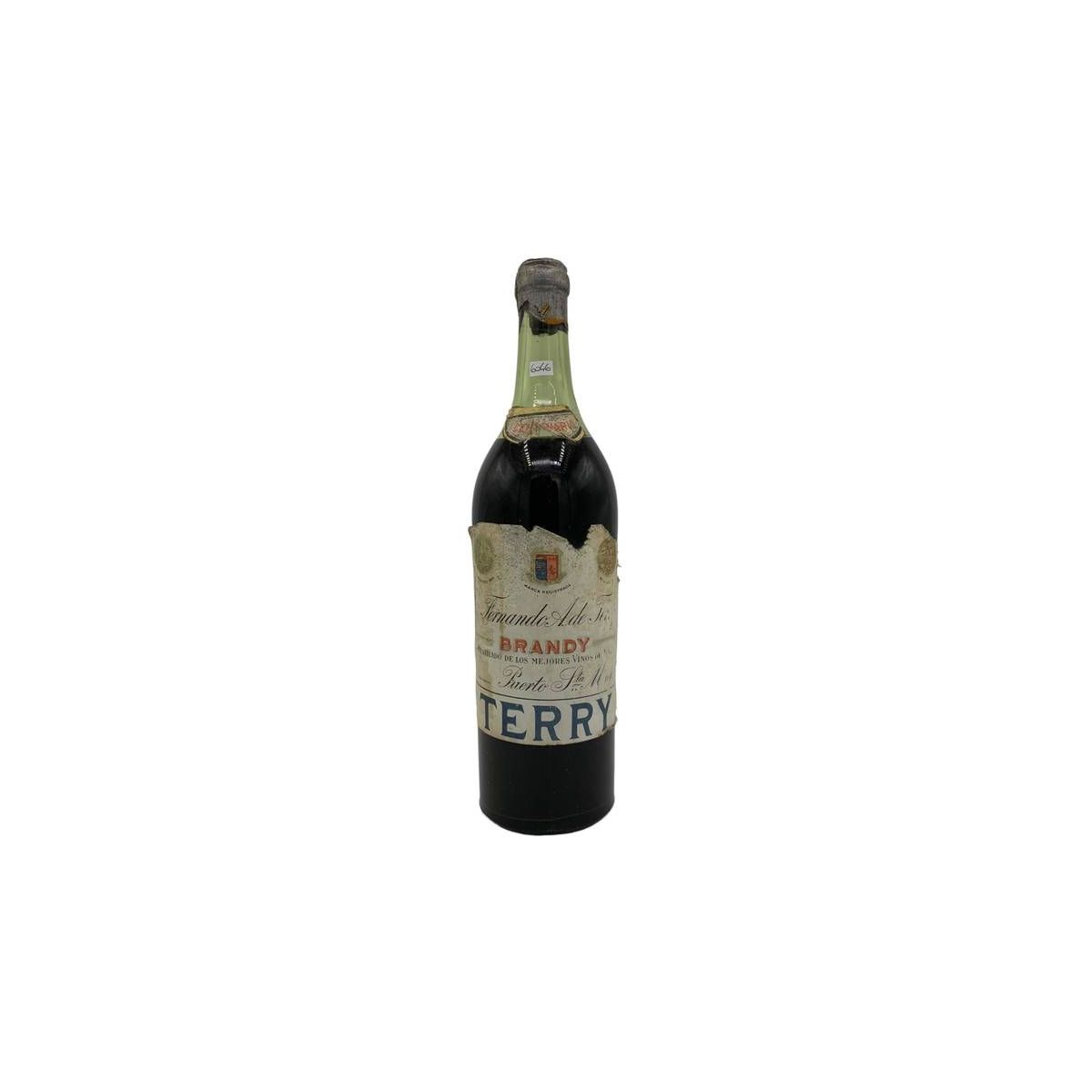 Vintage Bottle - Fernado A. de Terry Brandy Terry Centenario 1 lt. - COD. 6046