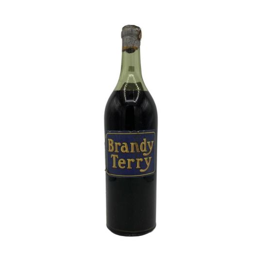 Vintage Bottle - Fernado A. de Terry Brandy Terry Centenario 1 lt. - COD. 6046