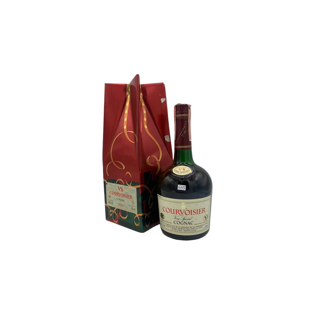 Vintage Bottle - Courvoisier Cognac VS Very Special 0,70 lt. + Box Spirit spa import - COD. 6115