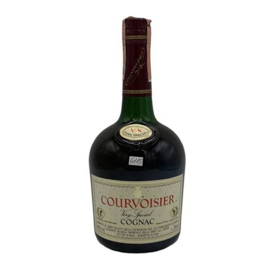 Vintage Bottle - Courvoisier Cognac VS Very Special 0,70 lt. + Box Spirit spa import - COD. 6115