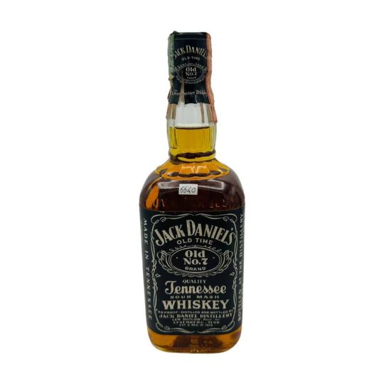 Jack Daniel's - Jack Daniel's Whisky Old No.7 80's 0,70 lt. Bottom Code 81 Soffiantino Import - COD. 6640