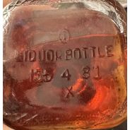 Jack Daniel's - Jack Daniel's Whisky Old No.7 80's 0,70 lt. Bottom Code 81 Soffiantino Import - COD. 6640